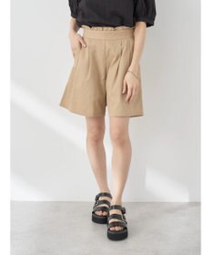 earth music&ecology フリルキュロットパンツ