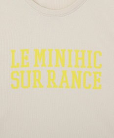 Green Parks 裾ラウンド機能ロゴTシャツ