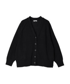 CRAFT STANDARD BOUTIQUE Ｖネックアウトリンキングカーディガン