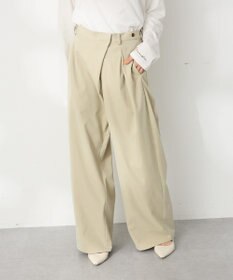 CRAFT STANDARD BOUTIQUE ラップコクーンパンツ