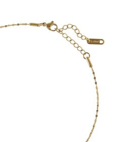 YECCA VECCA ステンレスチェーンネックレス