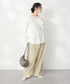 CRAFT STANDARD BOUTIQUE ラップコクーンパンツ