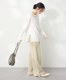 CRAFT STANDARD BOUTIQUE ラップコクーンパンツ