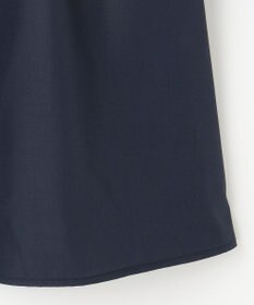 Feroux 【洗える】バンドカラーパールボタン ブラウス