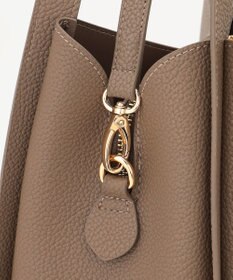LA BAGAGERIE ソフトシュリンク2WAYハンドバッグ large
