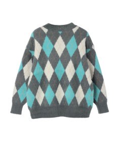 AMERICAN HOLIC バイパチアーガイルニットプルオーバー