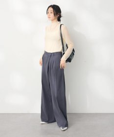 CRAFT STANDARD BOUTIQUE ラップコクーンパンツ