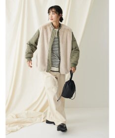 CRAFT STANDARD BOUTIQUE リバーシブルファーブルゾン