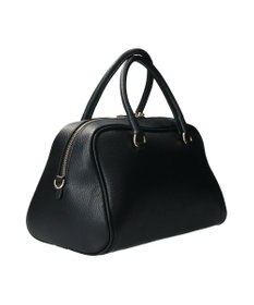 INTER-CHAUSSURES 【CHRISTIAN VILLA】レザーボストンバッグ