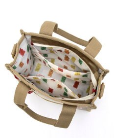 LeSportsac MINI N/S TOTE/ハリボーゴールドベアーズ