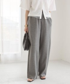 WEGO 【ANGIE VINTAGE/ウエストゴム】ポンチカーブパンツ