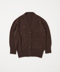 TOQUE 〈大草直子さんアドバイザー〉ベビーアルパカ×ウール縮絨ニットカーディガン