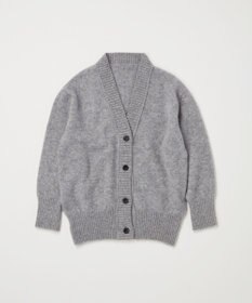 TOQUE 〈大草直子さんアドバイザー〉ベビーアルパカ×ウール縮絨ニットカーディガン