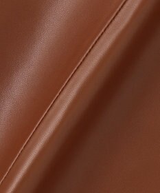 BEIGE， 【Precious 9月号掲載】CLYDE / ステッチベルトラムレザースカート