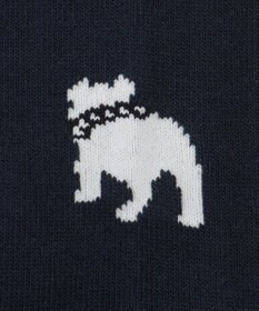 J.PRESS MEN 【バックブル】ワンポイントソックス