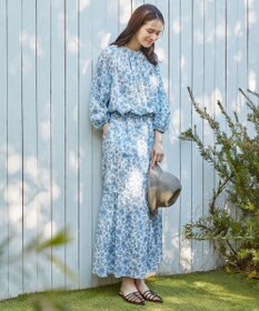 23区 【UVカット/洗える】ペーパー ブレード ハット