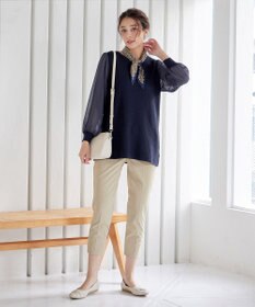 Tiaclasse 【選べる柄タイプ】プリーツスカーフ