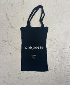crêprie tsumori chisato creperie LOGO BAG クレプリ ロゴバッグ