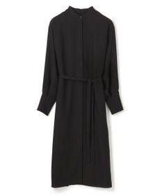 JOSEPH 【洗える】ノーブルサテン　シャツドレス