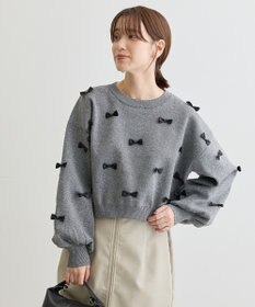 Green Parks ・ｓｗｉｎｇ　ｂｙ　メニーリボンニット