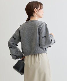 Green Parks ・ｓｗｉｎｇ　ｂｙ　メニーリボンニット