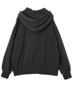 WEGO ヴィンテージウォッシュパッチワークBIGZIPパーカー