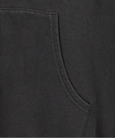 WEGO ヴィンテージウォッシュパッチワークBIGZIPパーカー