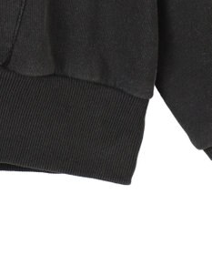 WEGO ヴィンテージウォッシュパッチワークBIGZIPパーカー