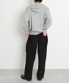 WEGO 【暖パンツ/SMLサイズ展開】裏ベロアシェフパンツ