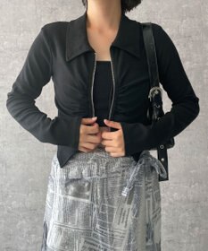 WEGO フロントギャザーＷジップロンＴ