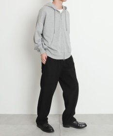 WEGO 【暖パンツ/SMLサイズ展開】裏ベロアシェフパンツ