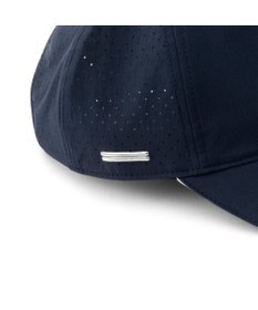 ZERO HALLIBURTON 【快適フィット】メタリックロゴキャップ 85063