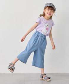 ANY KIDS 【水で色が変わる】接触冷感 しろくま ミラクルプリント Tシャツ