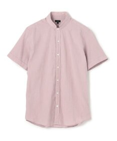 JOSEPH HOMME リネンストレッチブロード ウィングカラー半袖シャツ