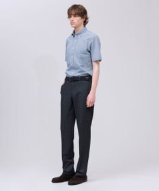 J.PRESS MEN 新色追加【 高通気性 / 軽量 / ノンアイロン / 撥水】【BEAT HEAT SYSTEM】半袖シャツ / B.D.