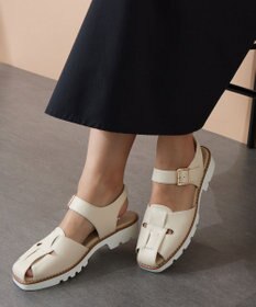 ASICS WALKING ペダラ ソフトラギッドサンダル レディース 2E