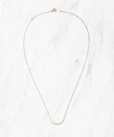 TOCCA 【WEB限定】FRILL DIAMOND NECKLACE K10 ダイヤモンド ネックレス