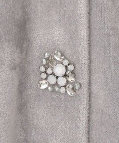 自由区 【Premium Collection】キュプラシェニール カーディガン