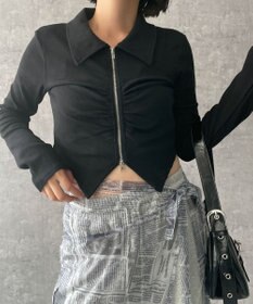 WEGO フロントギャザーＷジップロンＴ