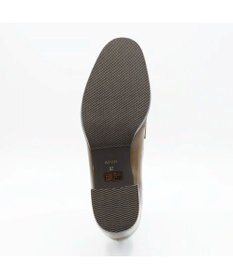 APOM イタリアンレザー ブロックヒールビットローファー45