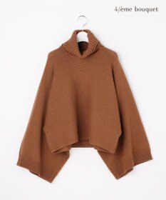 自由区 【カトリエムブーケ】Effet de legerete ウールニット