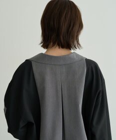 YECCA VECCA MA-1風デザインジャケット