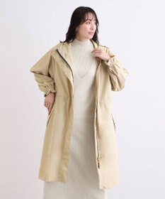 MOONBAT 【撥水】LIGNAGGIO ウエストギャザーフードコート