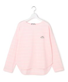 J.PRESS YORK STREET 【WOMEN】ボーダードルマンスリーブ バスクシャツ