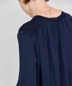 BEIGE， 【WEB限定・洗える】LECERF / ドッキングニットトップス