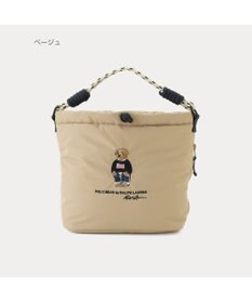 MOONBAT POLO RALPH LAUREN(ポロ ラルフローレン) 【C-zeroはっ水】レインバッグ ショルダーバッグ フラッグベア ポロベア ワンポイント 無地