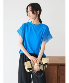 CRAFT STANDARD BOUTIQUE レーススリーブカットプルオーバー