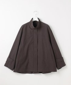 自由区 コットンリネンウェザーライト コート