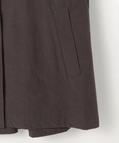 自由区 コットンリネンウェザーライト コート