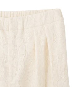 earth music&ecology 総レースカーゴパンツ